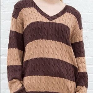 Brandy Melville Striped Sweater